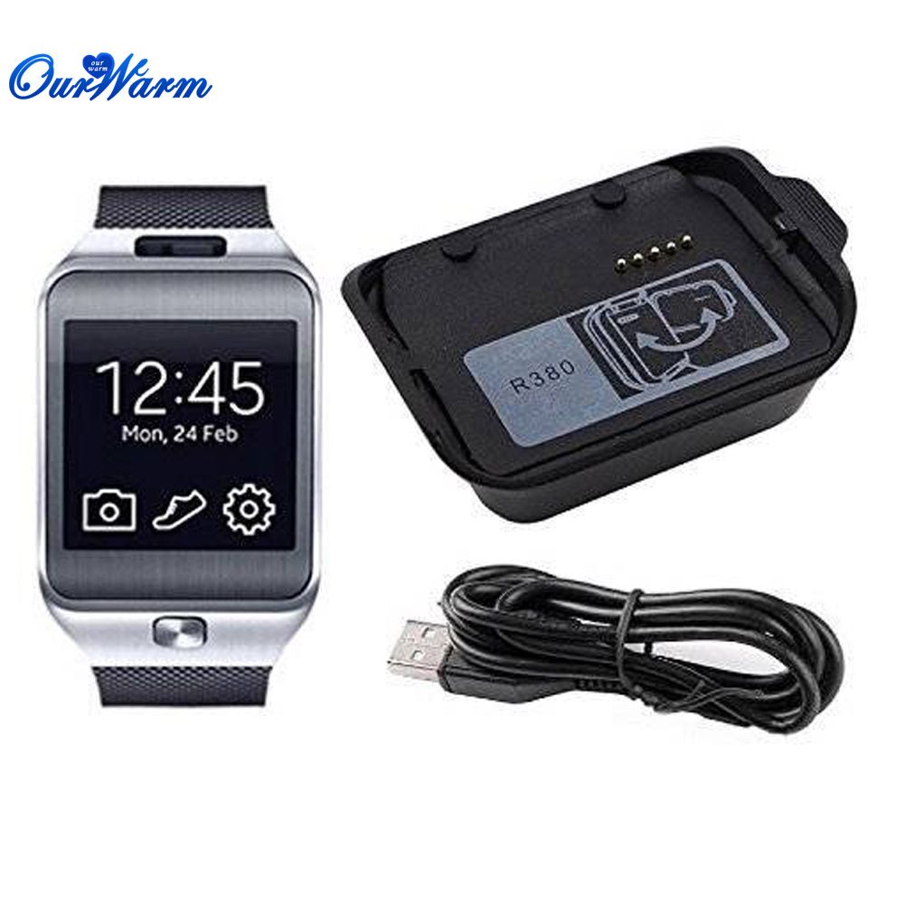 2017 Smartwatch Dock Cradle Charger Dock For Samsung Galaxy Gear 2