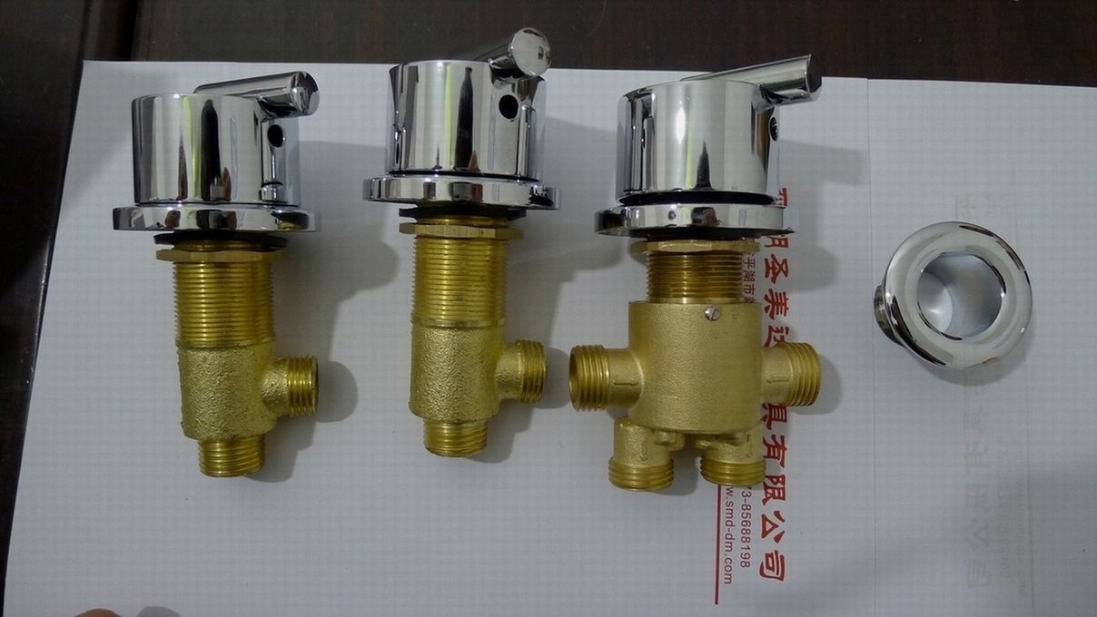 Best Shower Room Mixing Valve ,Shower Faucet Hot Cold Water ,Massage