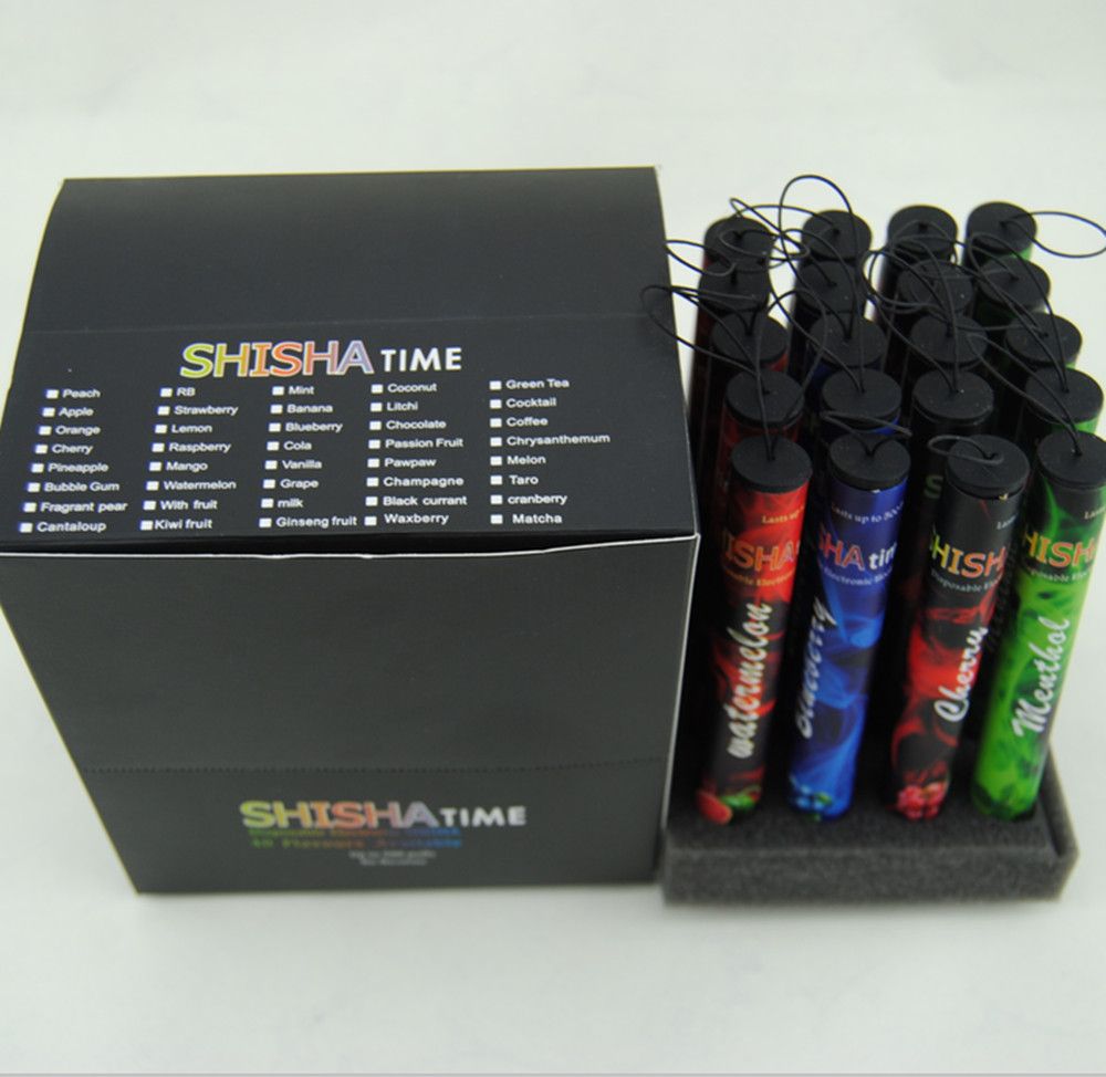 E Shisha Time Disposable Cigarette E Hookah Pen 500 Puffs Various Fruit