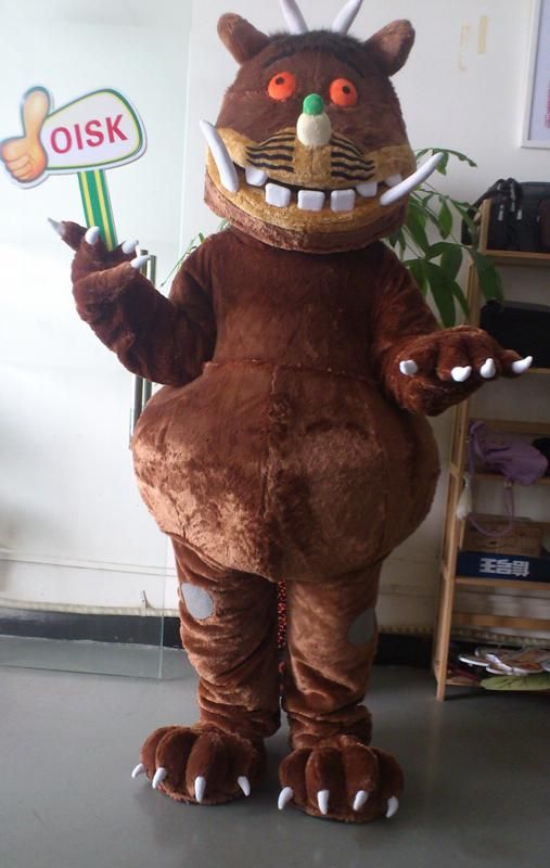 Fast Ship Gruffalo Mascot Costume Mascot Cartoon Character Costume