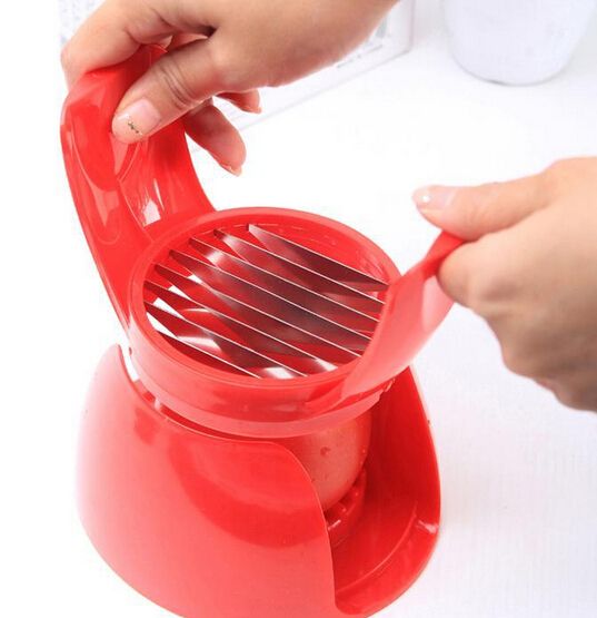 2017 Tomato Onion Chipper Red Manual Fruit Slicers Tomato Shredders