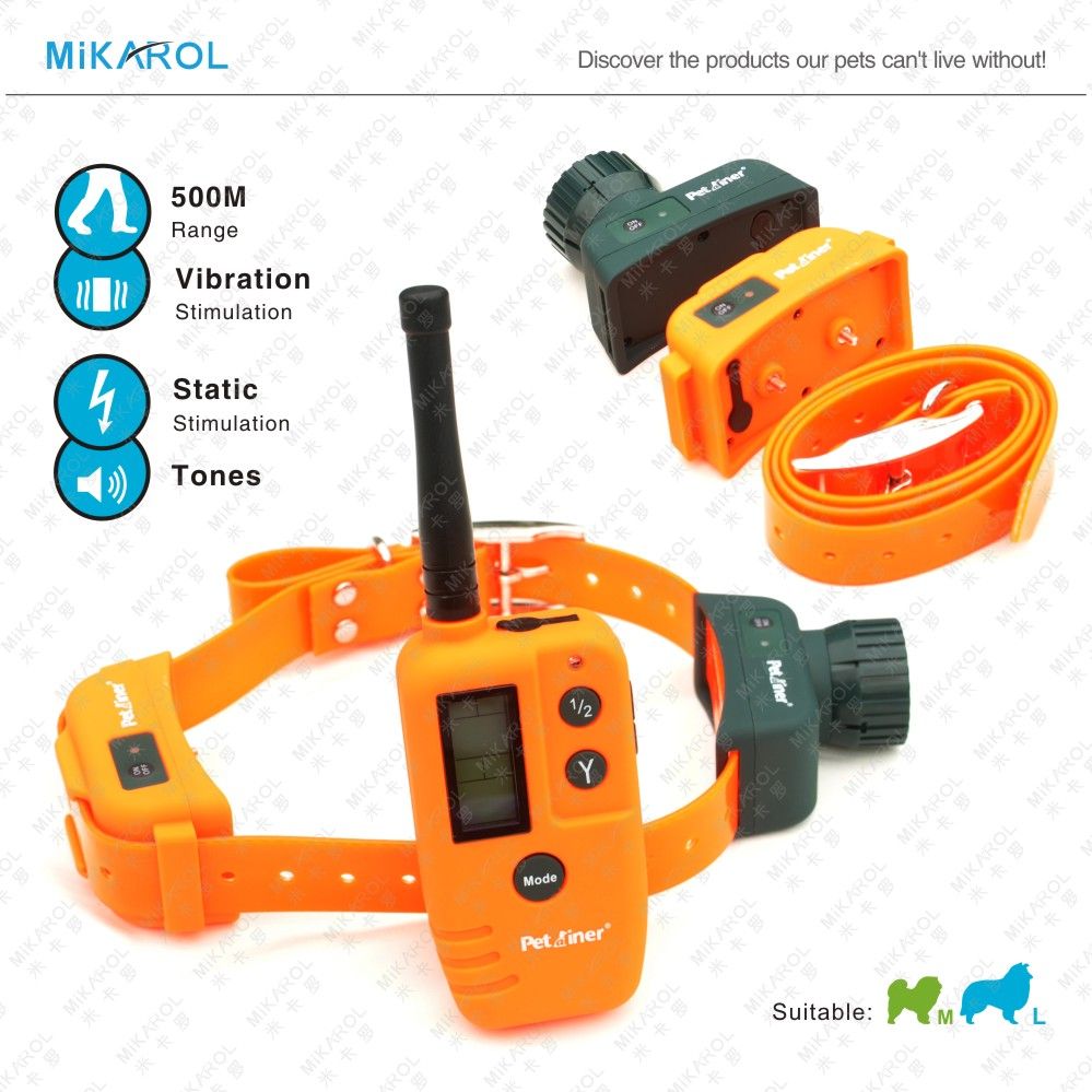 Wholesale Beeper Dog Collar Locator Hunting Dog Training Collar Sound