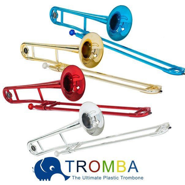 WholesalePlastic Trombone Metallic Color Plastic Selector Trombone Lacquer Trombone Sound