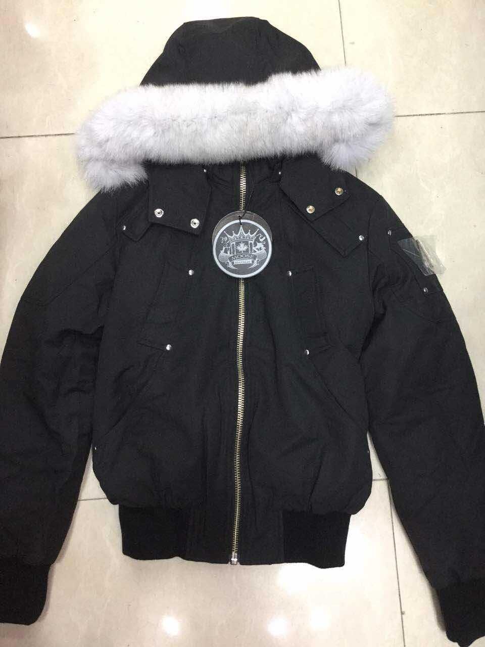 moose knuckle coat gold