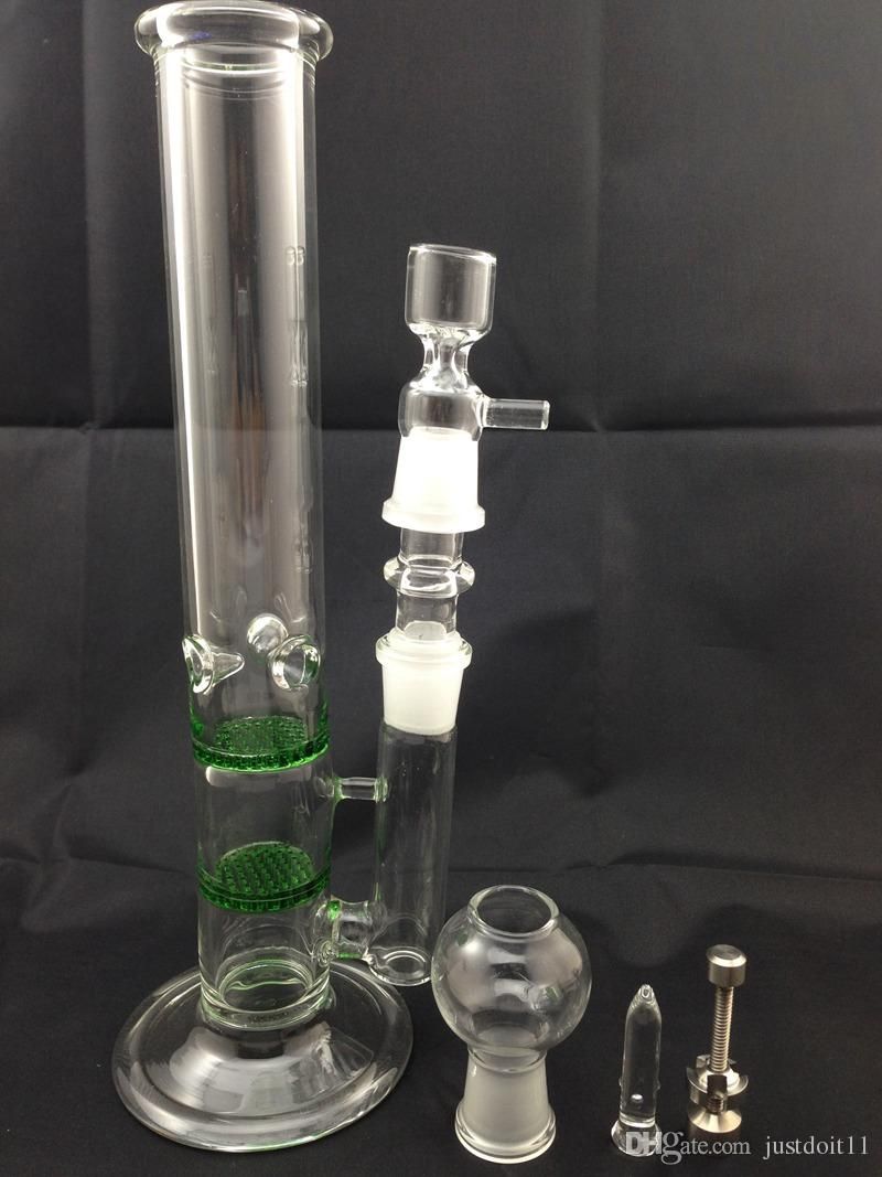 Best 2016 New Smoking Accessories Glass Bongs Water Bong With Tyre