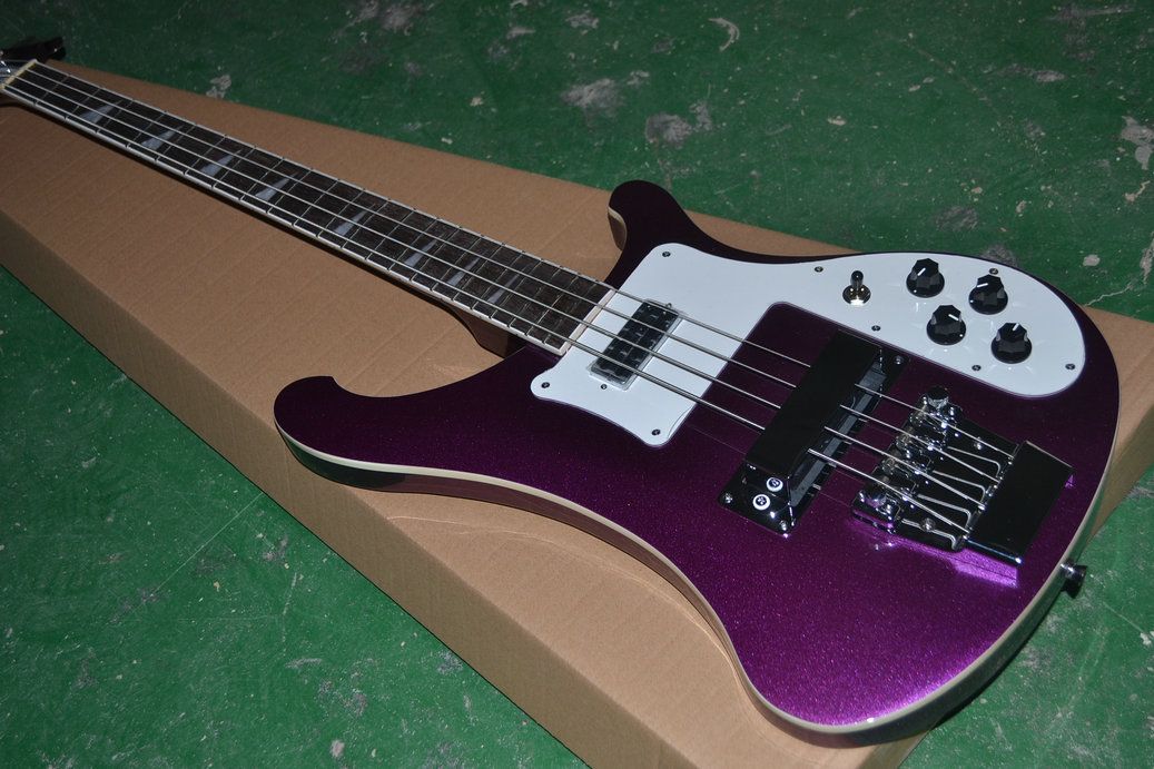 4003 BASS Purple Metallic Bass 4 String Bass Electric Bass Guitar