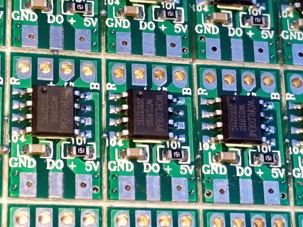 Best Wholesale 8 Foot Ws2811s Ic,For Ws2811 Dc12v Smd Chips,For 2811 ...