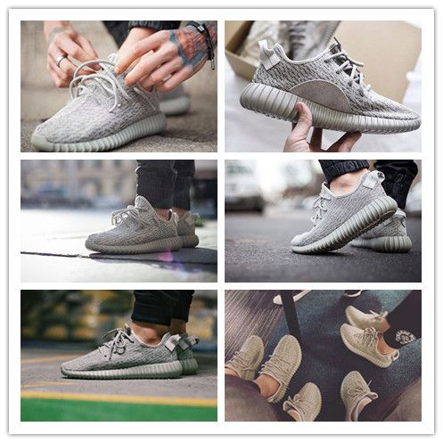 Yeezy Boost 350 Moonrock Unboxing 