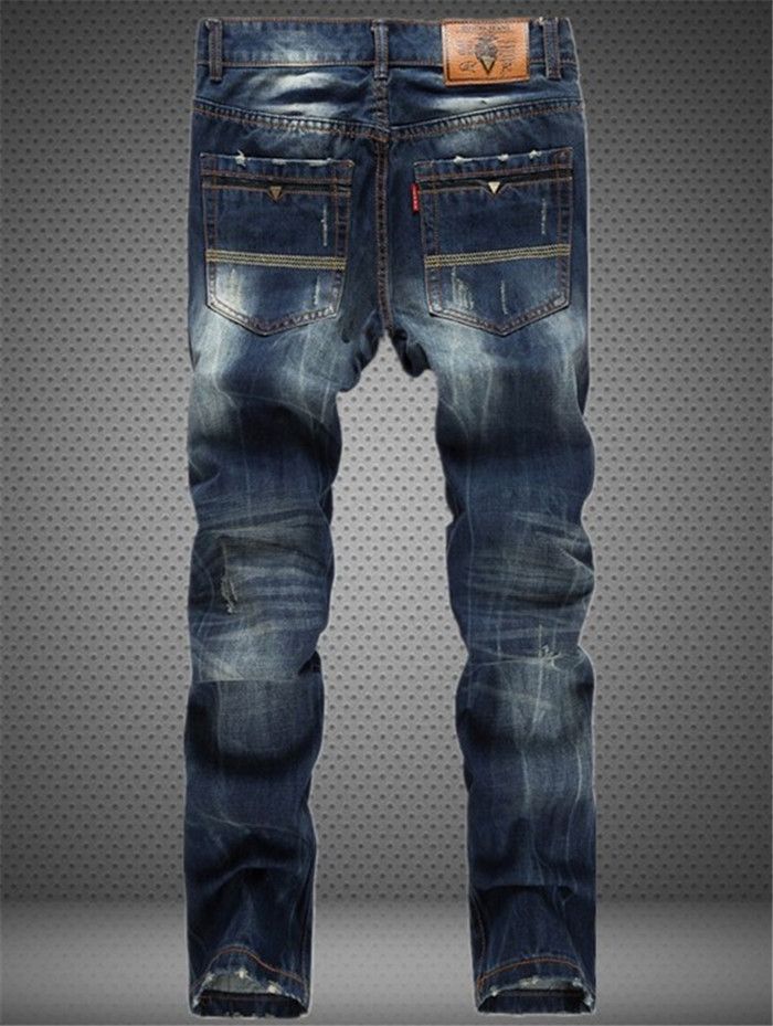 2018 2016 New Top Mens Jeans Hot Sale Us Style Beauty Men Straight