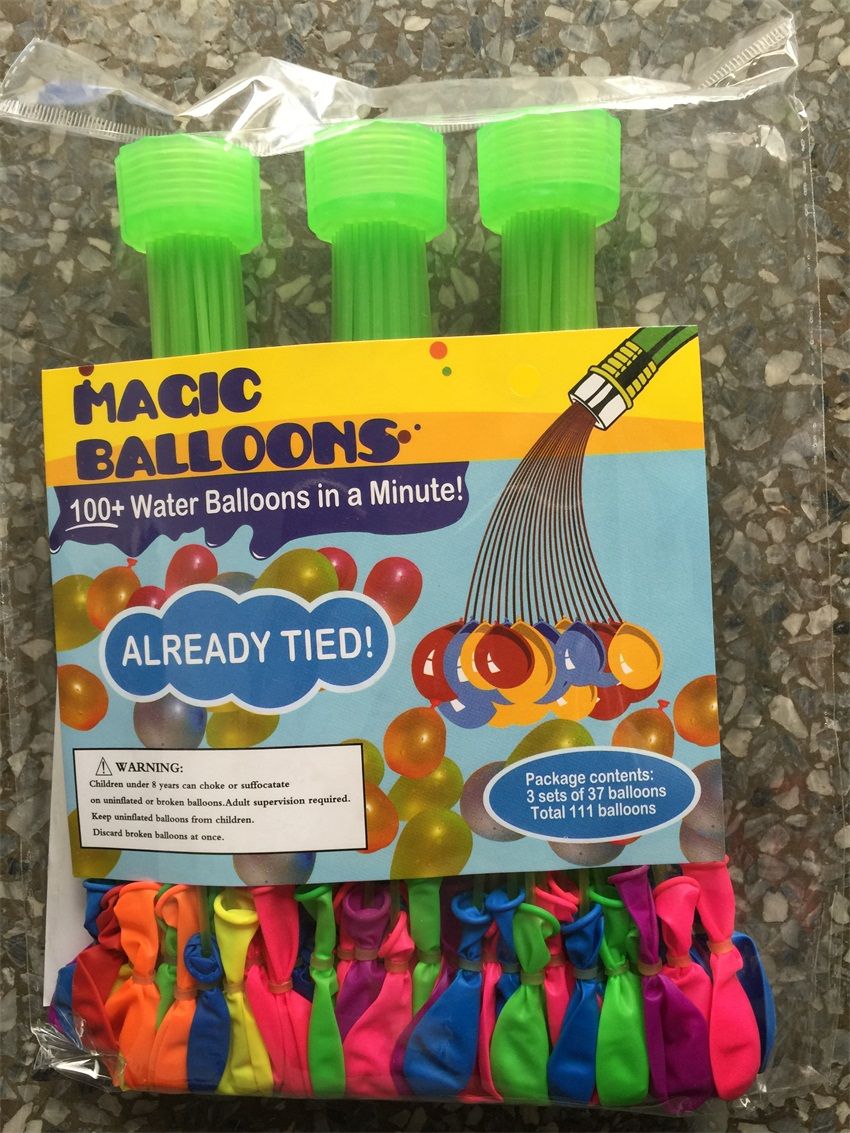 DHL Best Water Balloons Walmart Bunch Balloons Strong Rubber Ring 111