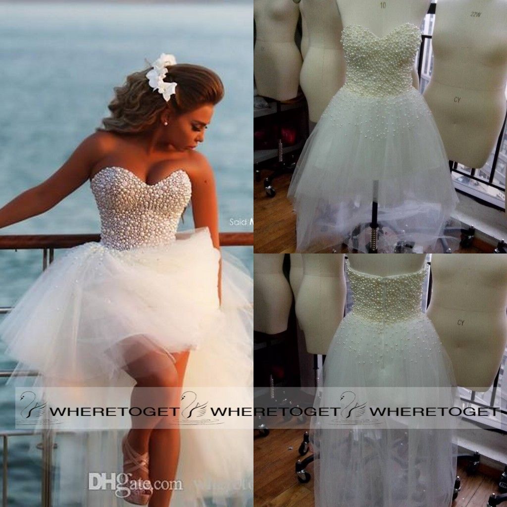 Wedding High Low Wedding Dress 2015 unique high low wedding dresses sweetheart tulle summer cheap misses discount floor length spring sexy backless line dresses