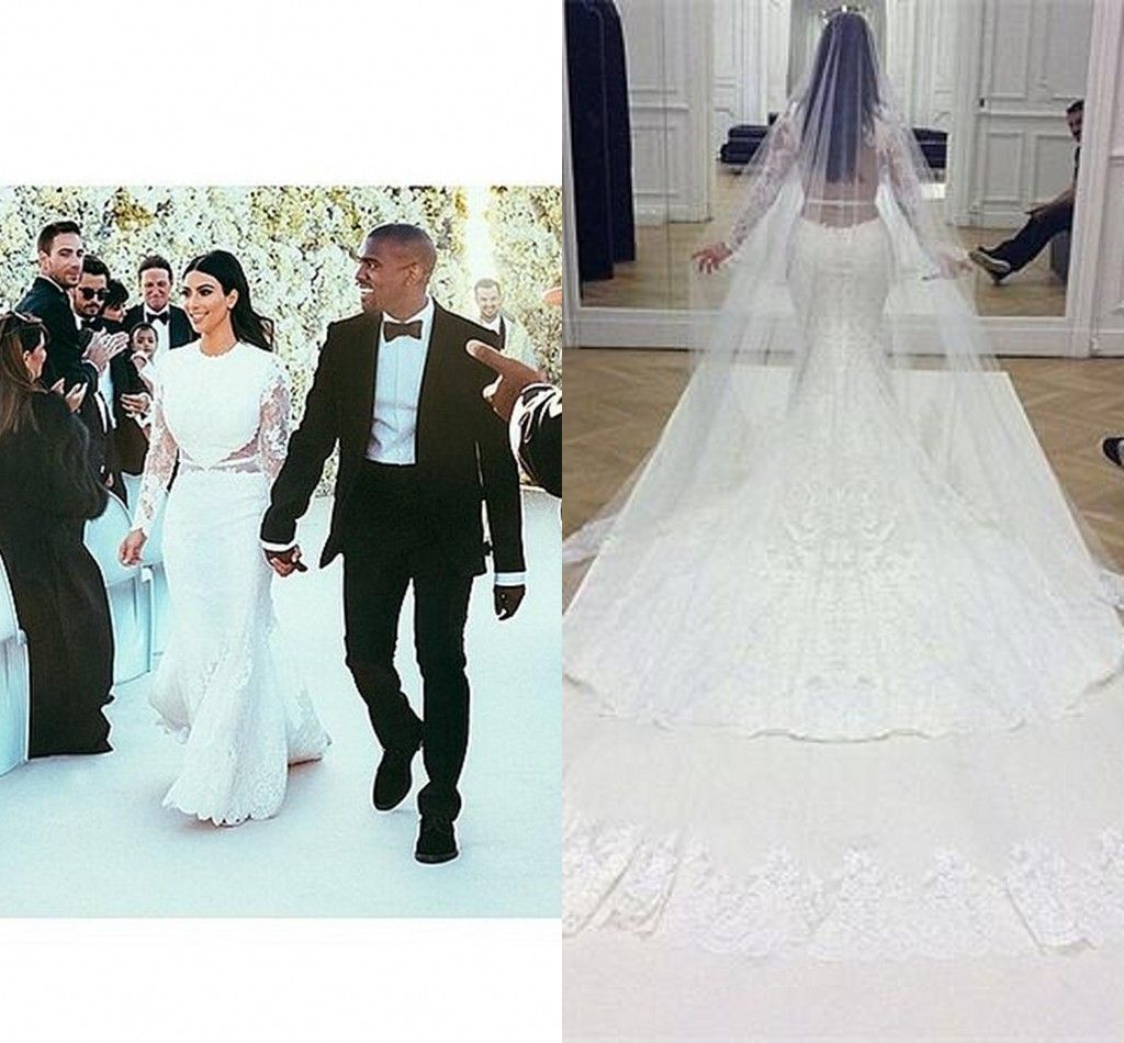 kim k wedding collection