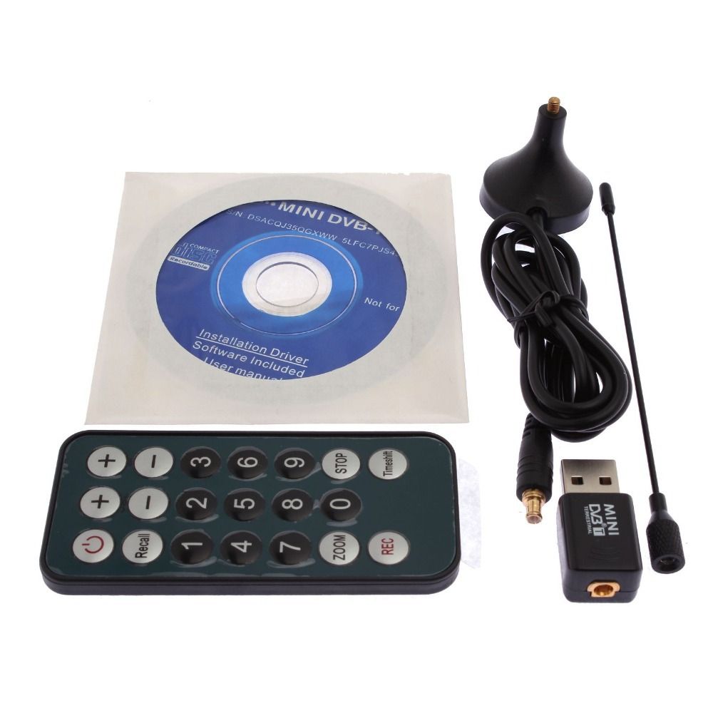 Mini Digital Tv Stick Dvb T 02 Digital Usb Tv Card Tuner For Freeview