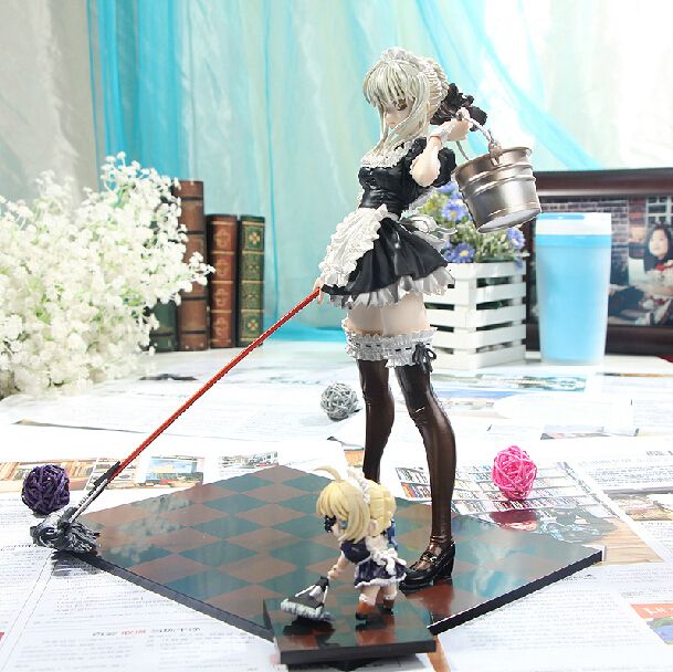 saber alter maid figure