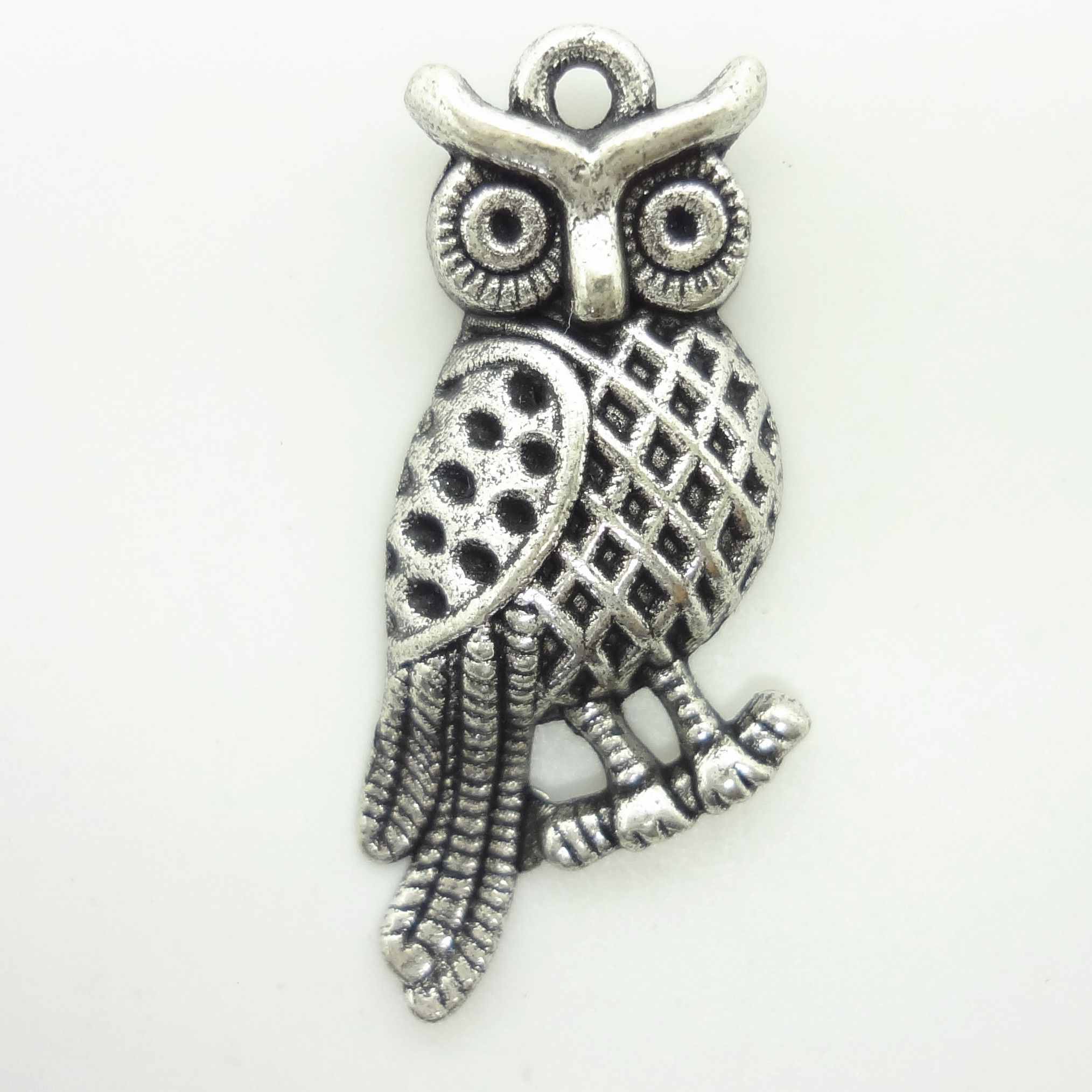 2017 charms antique plated silver zinc alloy owl habitat 2017 charms antique plated silver zinc alloy owl habitat