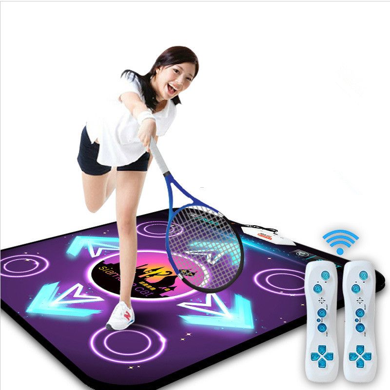 New Extra Large Motion Sensing Dance Pad Blanket Dance Mat Yoga Mat for