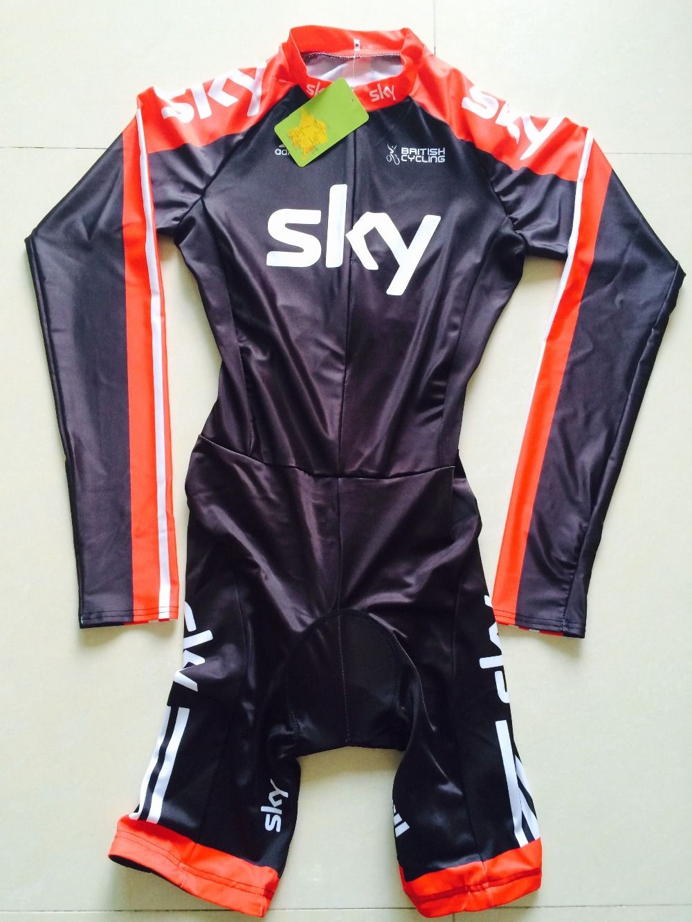 road bike skin suit
