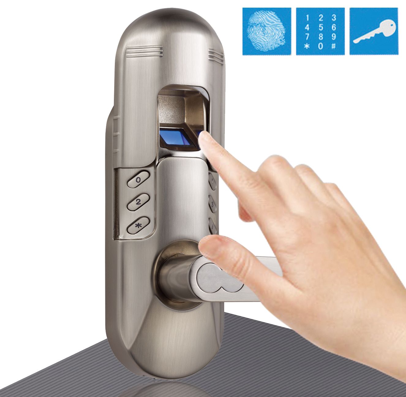 2017 Assa Abloy Digi Weatherproof Digital Electronic Keypad Door Lock