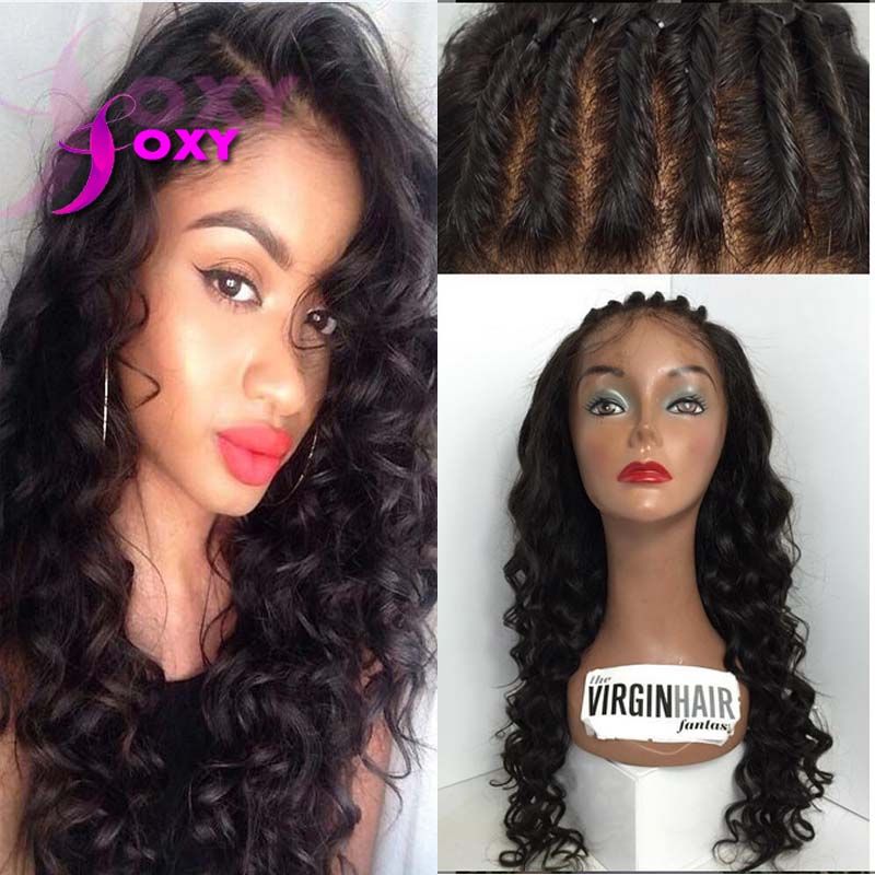 Rpg Show Full Lace Human Hair Wigs For Black Woman Lace Front Wigs With