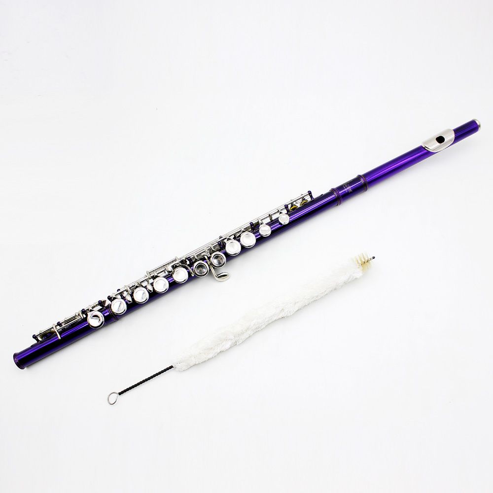 Best 2 In 1 Flute Cleaning Brush Made Of Soft Cotton With