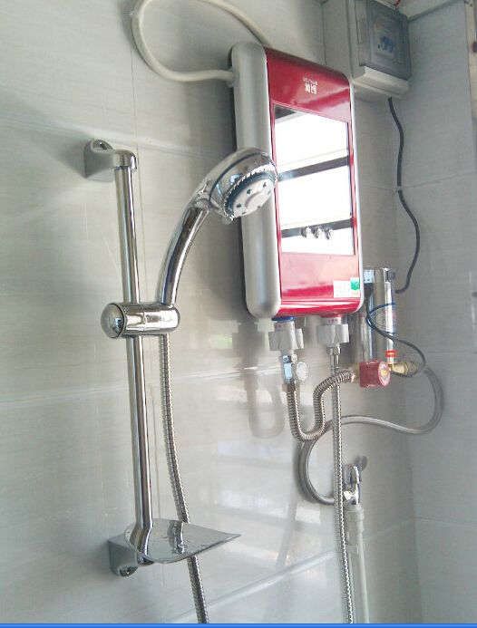 2017 379 Electric Shower Set Constant Temperature Electric Water Heater