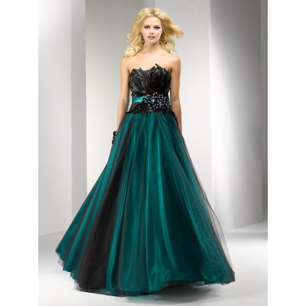 2015 Dark Teal Quinceanera Dresses A Line Strapless Beading Zipper Back