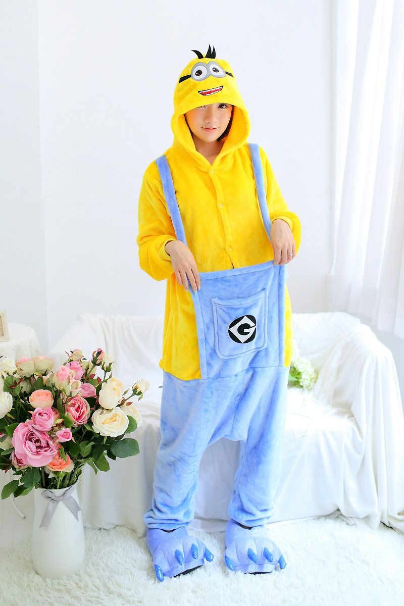 minion onesie adult pajamas minion onesie adult pajamas