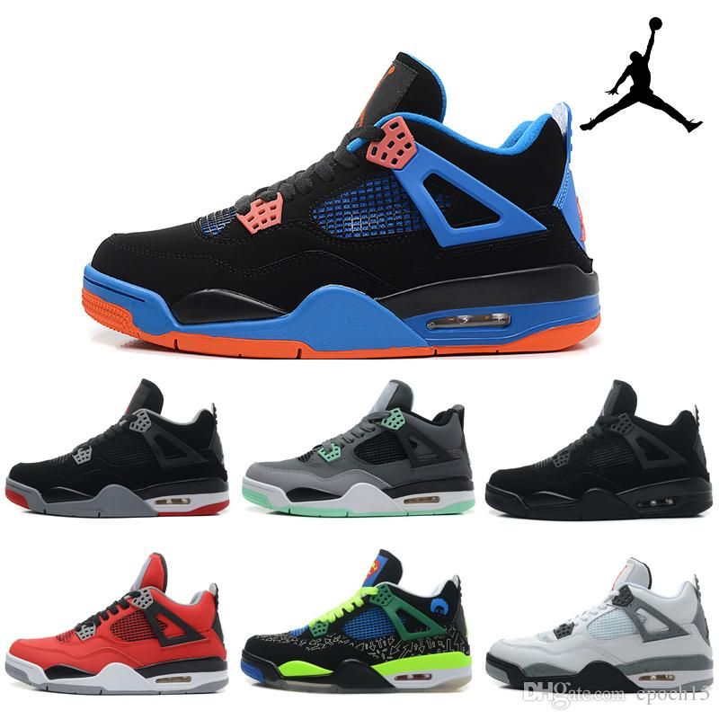 Nike Jordan 4 Men&#39;S Retro Basketball Shoes Cheap Good Quality Aj4 Men Sports Shoes Discount ...