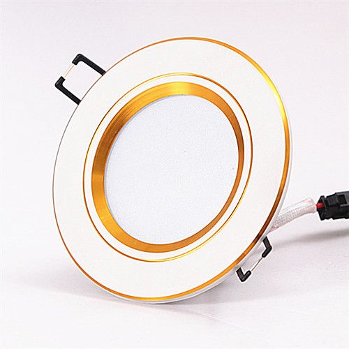 Cheap 3 Inches Ceiling Hole Size 3w Led Downlight,Recessed Mounted,5 Kinds Face Rings For