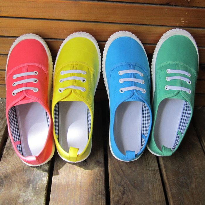 childrens canvas summer shoes