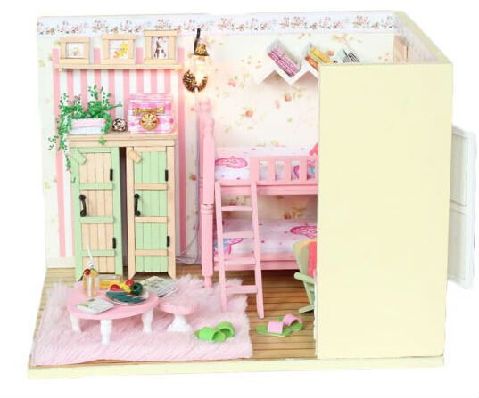 ... 18 Inch Doll Dollhouse Miniature Dollhouse Furniture Kits From ... 18 Inch Doll Dollhouse Miniature Dollhouse Furniture Kits From