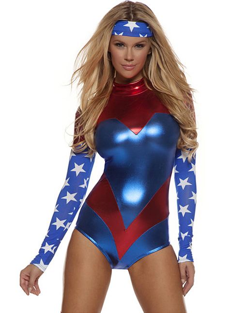 Patriotic Costumes For Adults 117