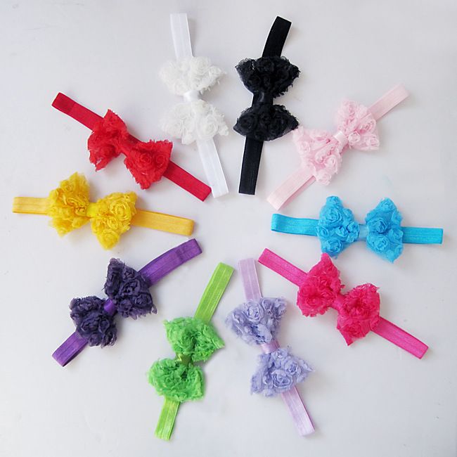 123 New baby headbands for weddings 616 New Arrival Baby Hair Lace Bows Headbands Infant Accessories Girls   