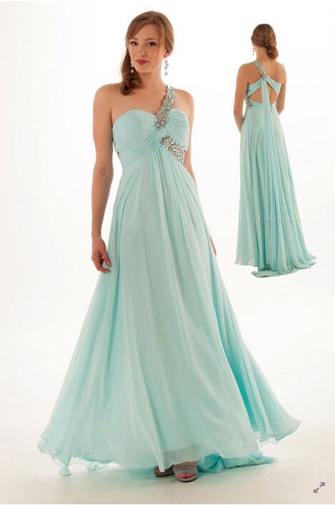 Sexy Japanese Prom Dresses Beaded One Shoulder Dress Patterns Open
