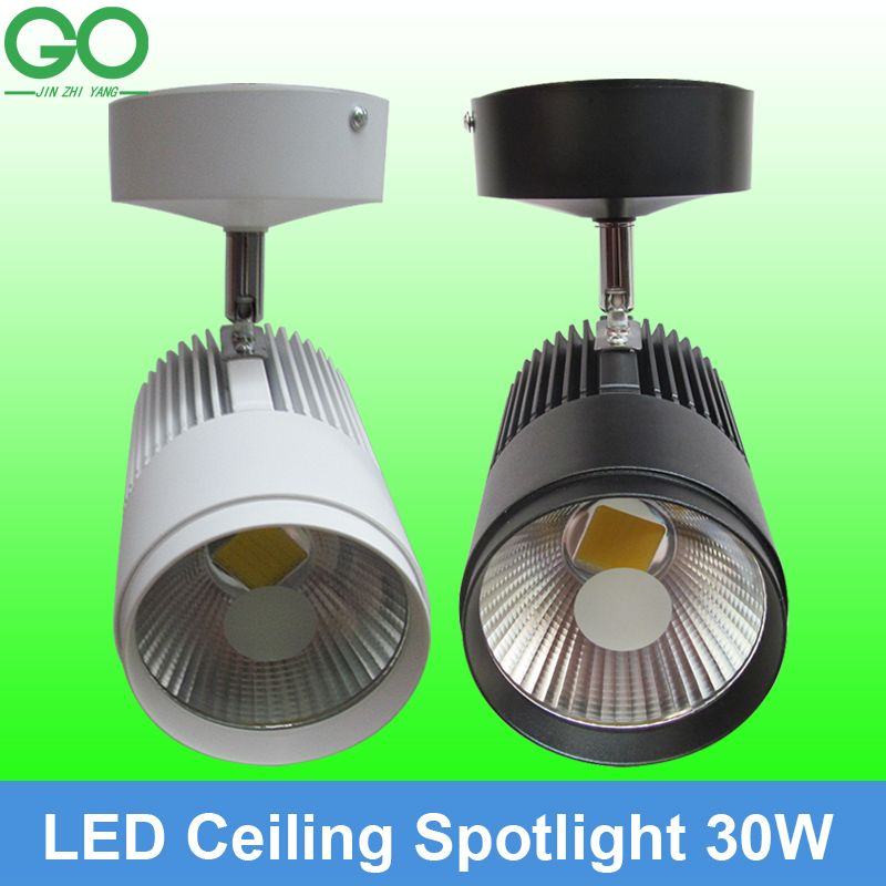 2017 Led 30w Spotlight Surface Mounted Directional Spotlights Ceiling