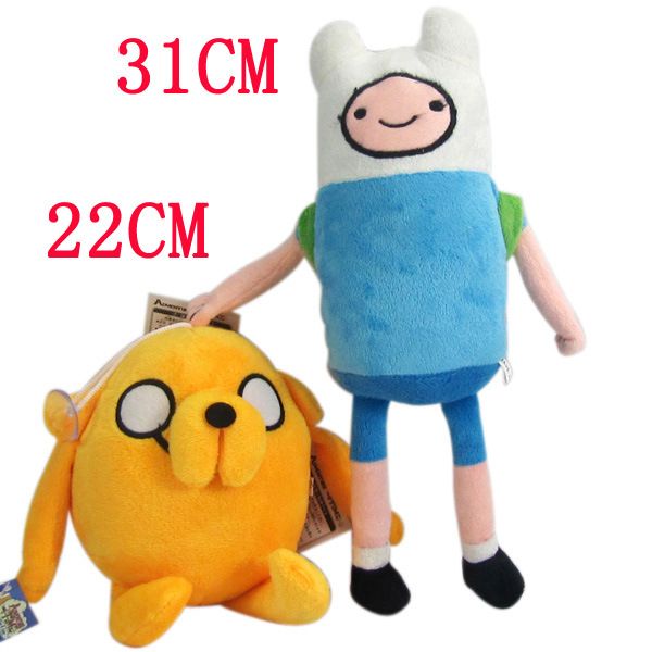 jake and finn plush