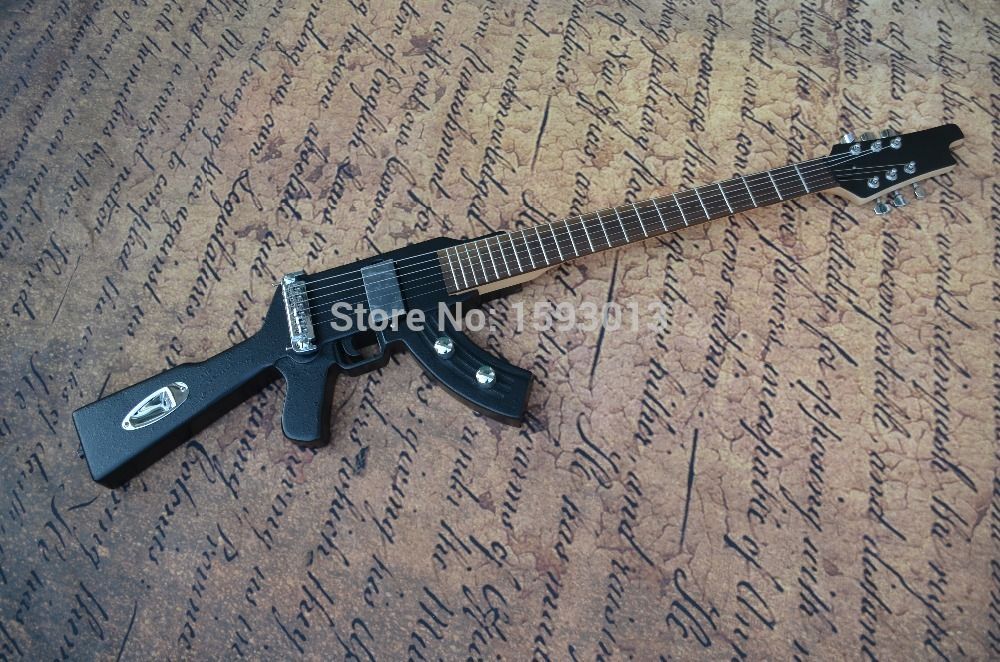 Special Electric Guitar Gun Type Electric Guitar, Electric Guitar Ak47