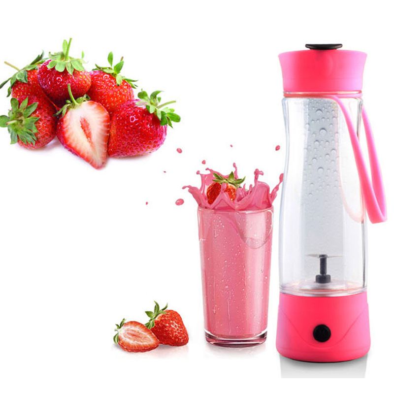 Electric Juice Cup Lemon Cup Mini Portable Fruit&Vegetable Blender With