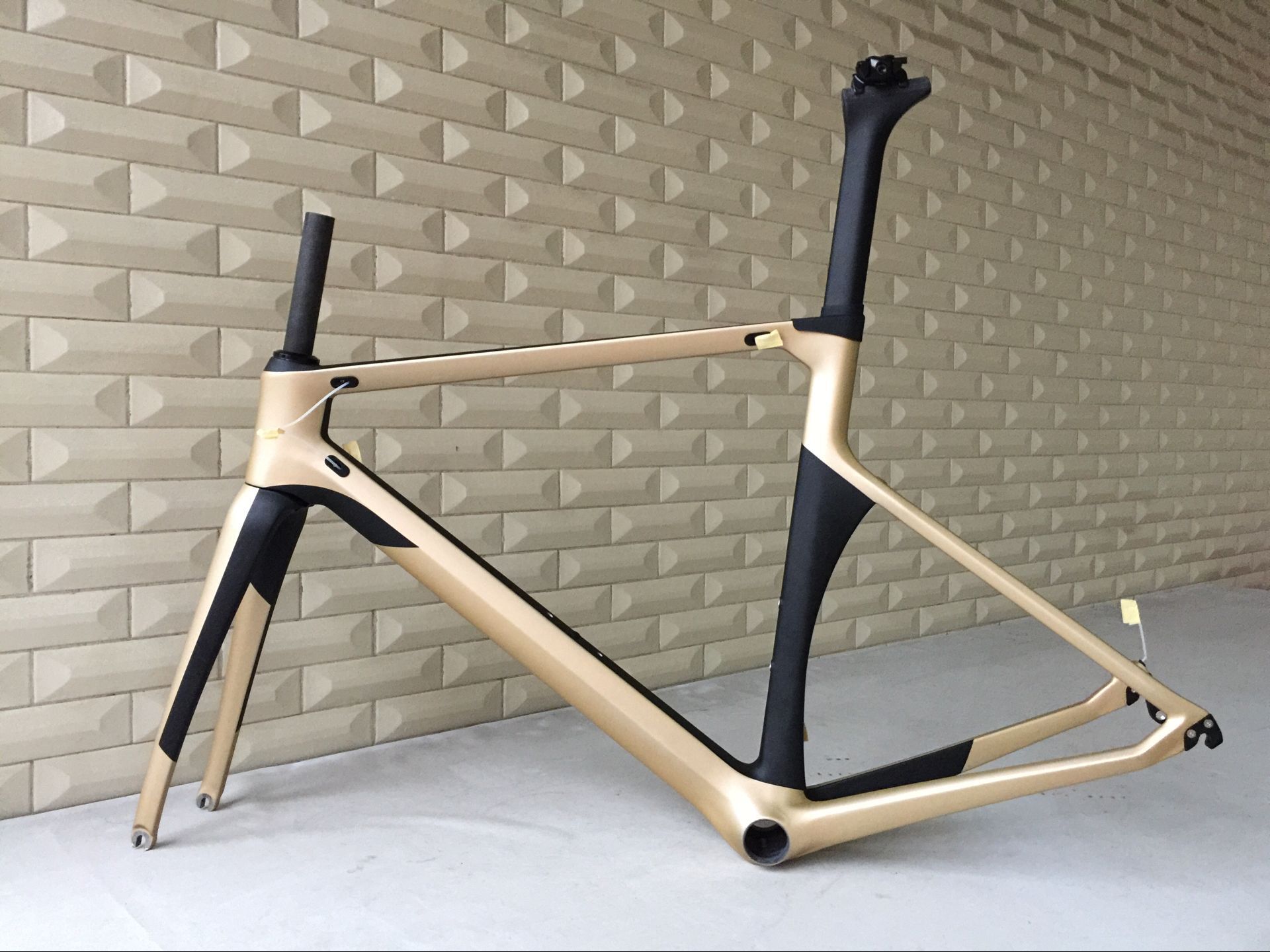 road bike wrap frame