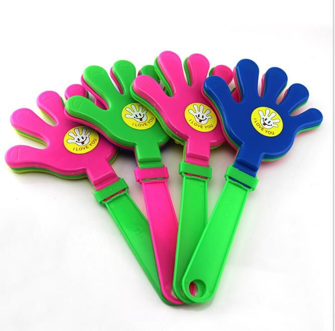 Plastic Hands Clapper Clap Toy Cheer Leading Clapping For Olympic Game