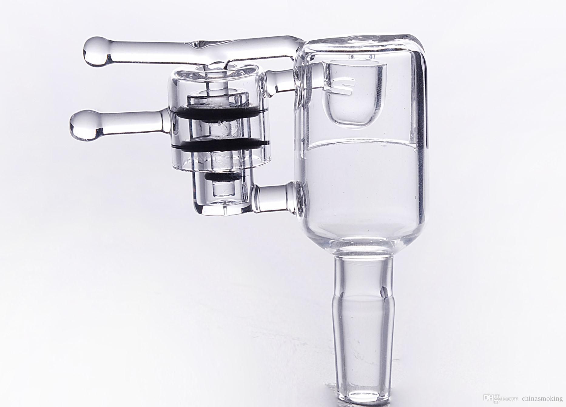 2018 Quartz Honey Bucket With Carb Cap And Swing Clear Joint Separately Controlled With 6 Size