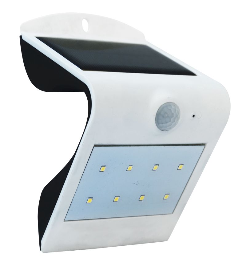 Smart Sensor And Solar Power LED Wall Light PIR Motion Sensor Outdoor Security Lamp Waterproof ...