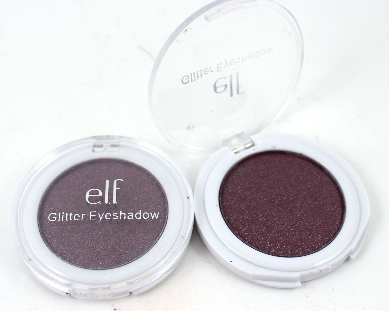 Makeup ELF Glitter Eyeshadow Single Colors Mineral Smoky Eye Shadow