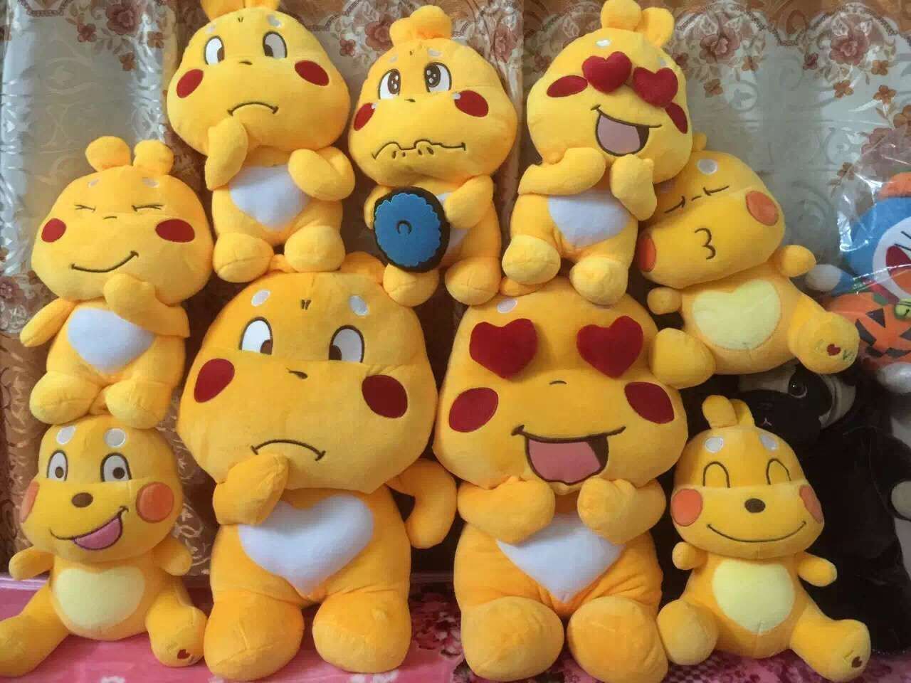 qoobee plush toys