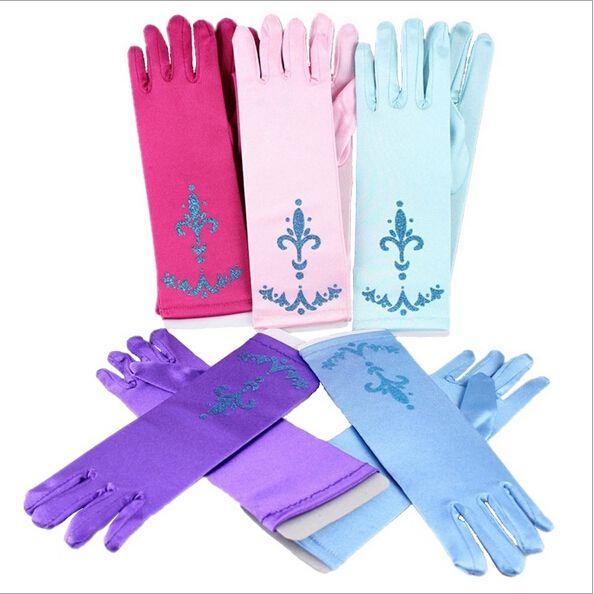 Kids Frozen Gloves Princess Elsa Gloves Princess Elsa Gloves Costume