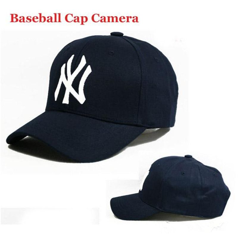 32gb Cap Hat Spy Camera Baseball Cap Hat Hidden Candid Camera Video