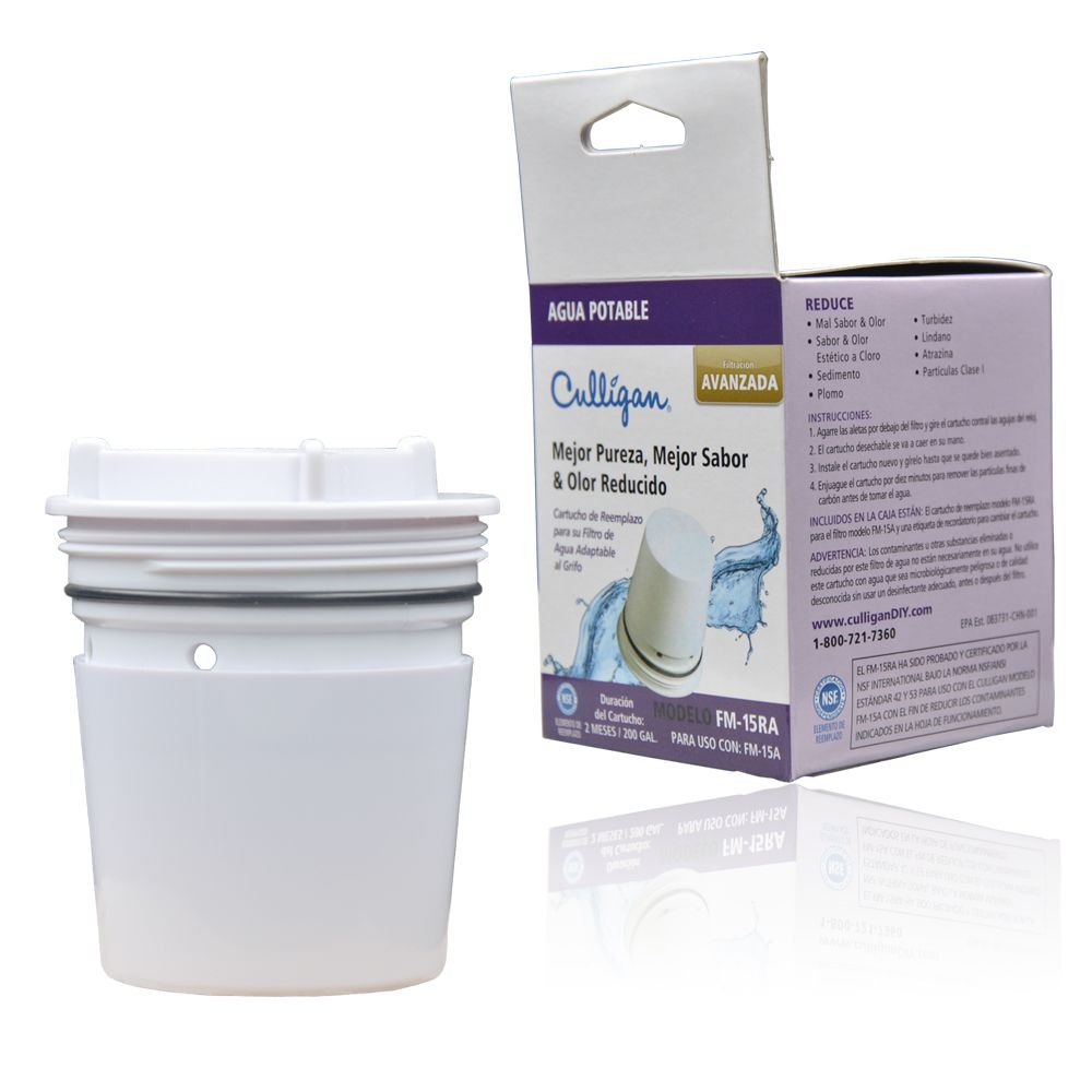 2-Pack Culligan FM-15RA Faucet Filter Replacement Cartridge Fits ...
