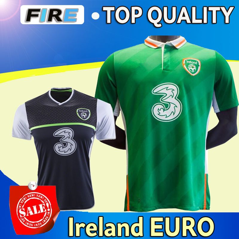 Wholesale 2016 Ireland Soccer Jerseys Uniforms 2017 Ireland National