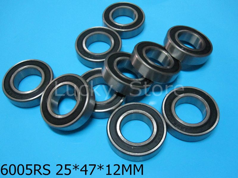 2017 6005rs Bearing Rubber Sealing Bearings 6005 6005rs 25*47*12mm ...
