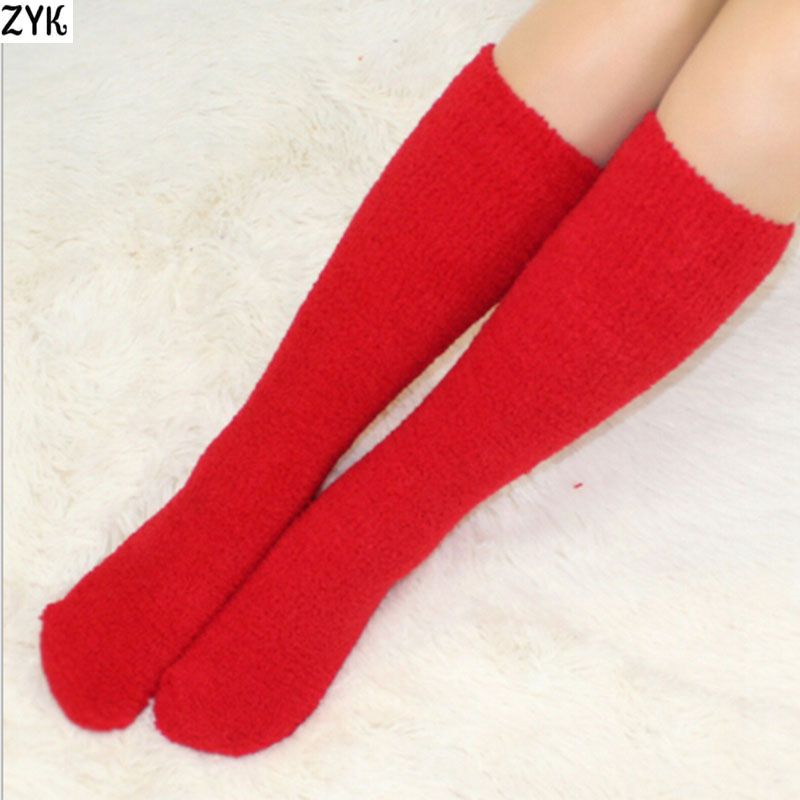 2017 Wholesale Soft Women Cheap Fuzzy Socks Warm Air Conditioning Wholesale-Soft women cheap Fuzzy Socks Warm Air conditioning socks thick Slipper Cozy Socks Korean - 2017 Wholesale Soft Women Cheap Fuzzy Socks Warm Air Conditioning